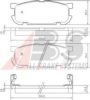 TRW GDB3303 Brake Pad Set, disc brake